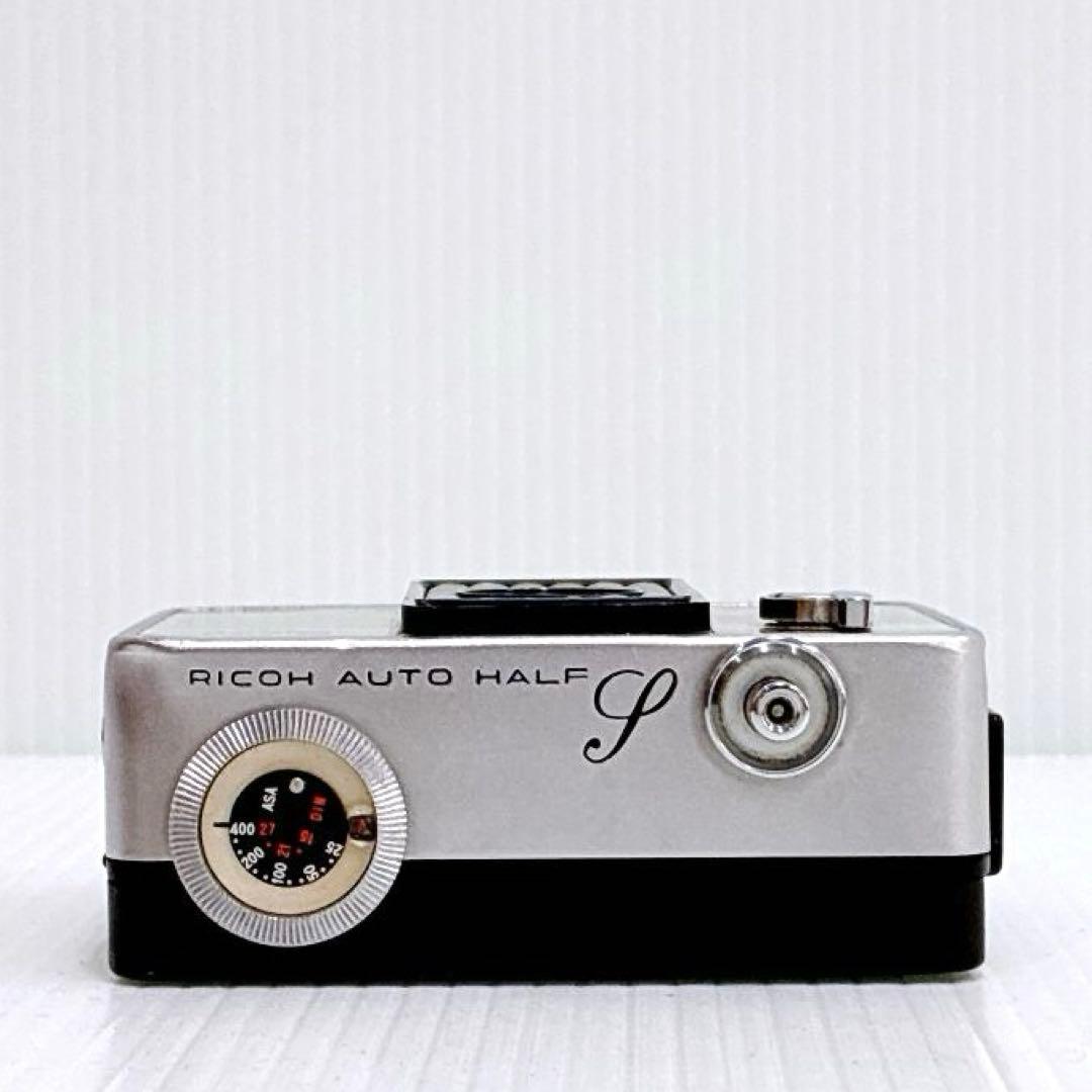 Y-084【動作品 一部訳アリ】RICOH AUTO HALF S