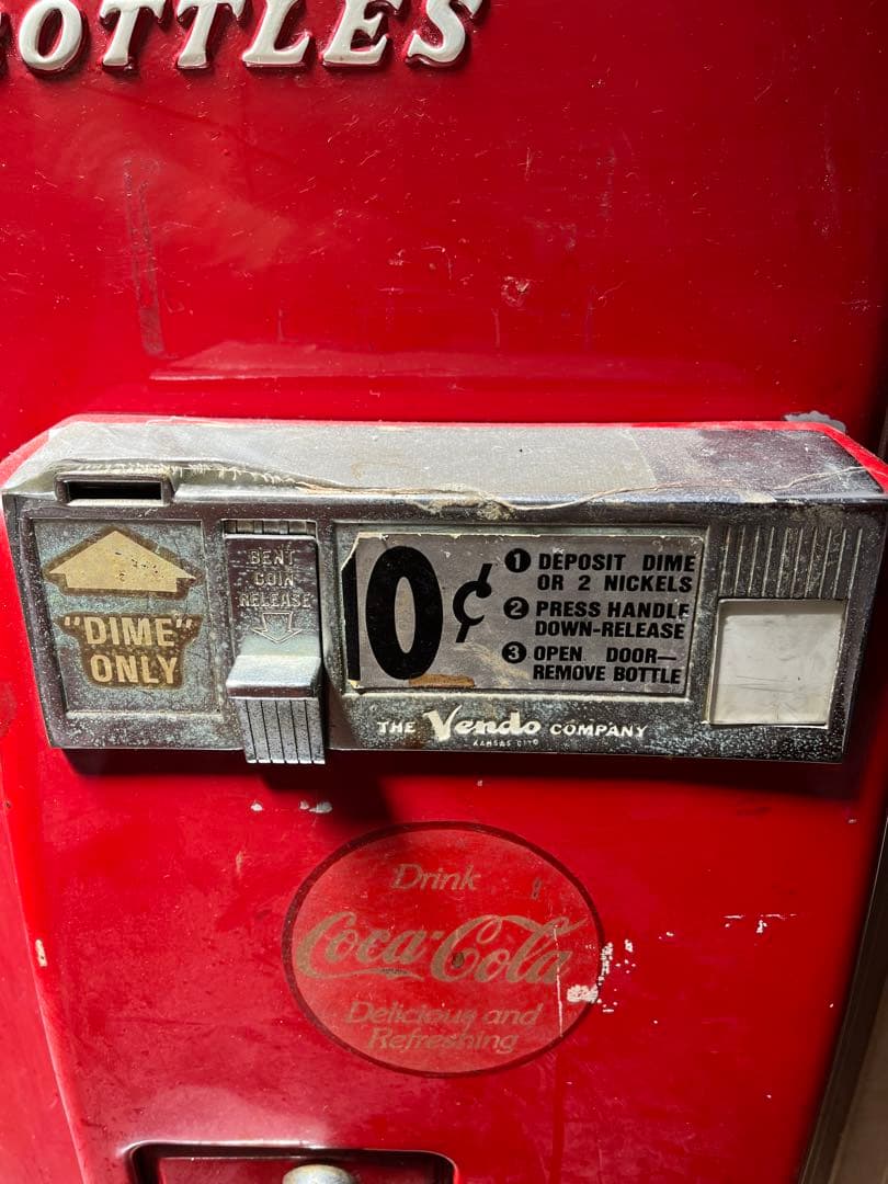 コカコーラ自販機
