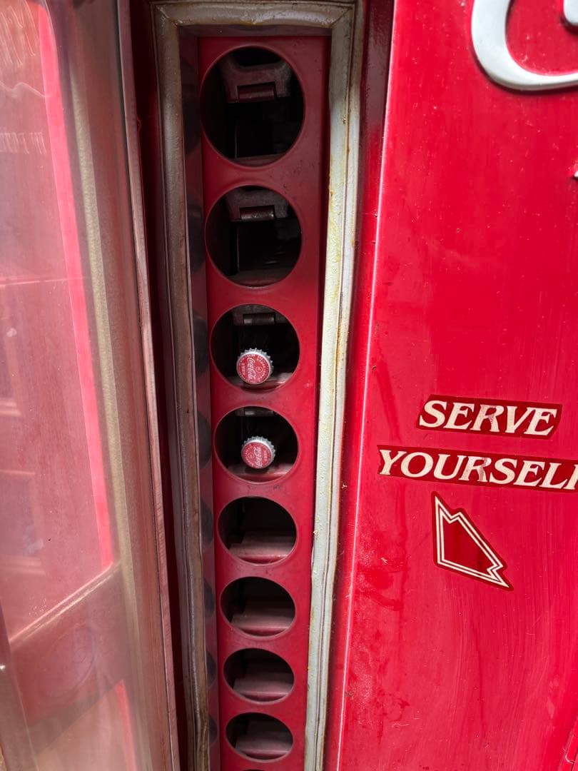 コカコーラ自販機
