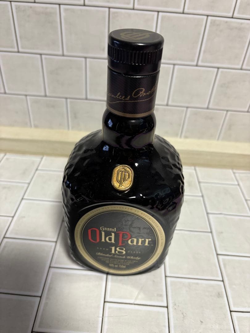 Grand Old Parr 18年 ブレンデッドスコッチウイスキー 750ml