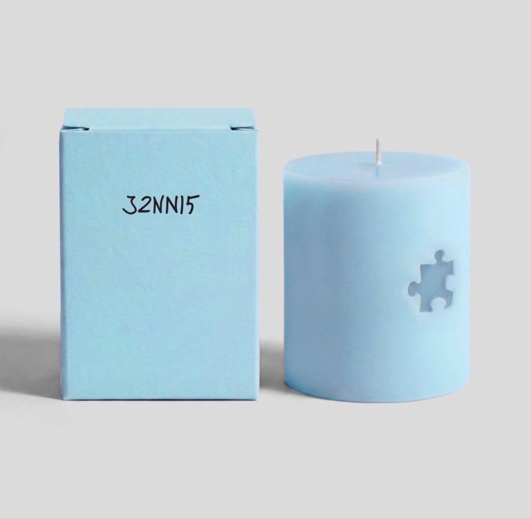 JENNIE写真展 J2NNI5 Scented Candleセット 代官山