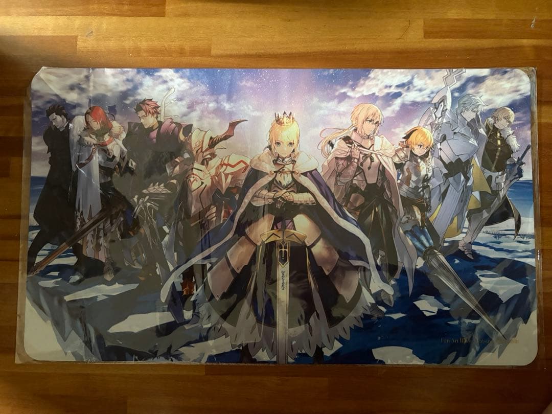 C106 真夏のお好み定食2 fgo 円卓の騎士　プレイマット
