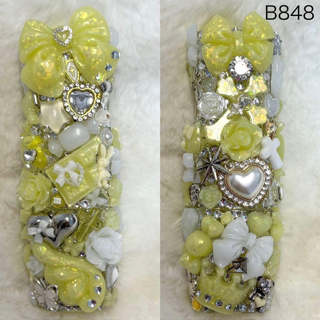 B848♡アイコスケース♡イルマワン♡イルマiワン♡デコケース♡地雷系♡ゴテゴテ