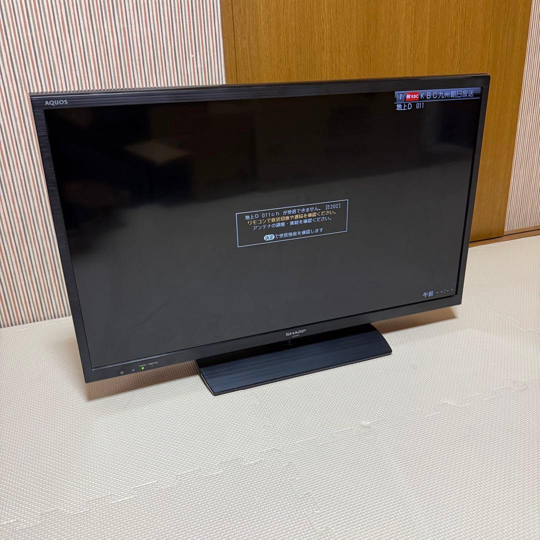 【美品】SHARP 32V AQUOS 液晶テレビ LC-32H11 箱付き