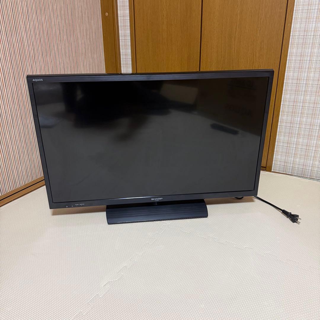 【美品】SHARP 32V AQUOS 液晶テレビ LC-32H11 箱付き