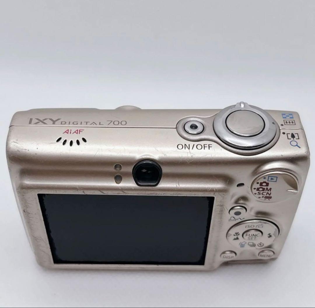 【中古品】Canon IXY DIGITAL 700 PC1169 デジカメ