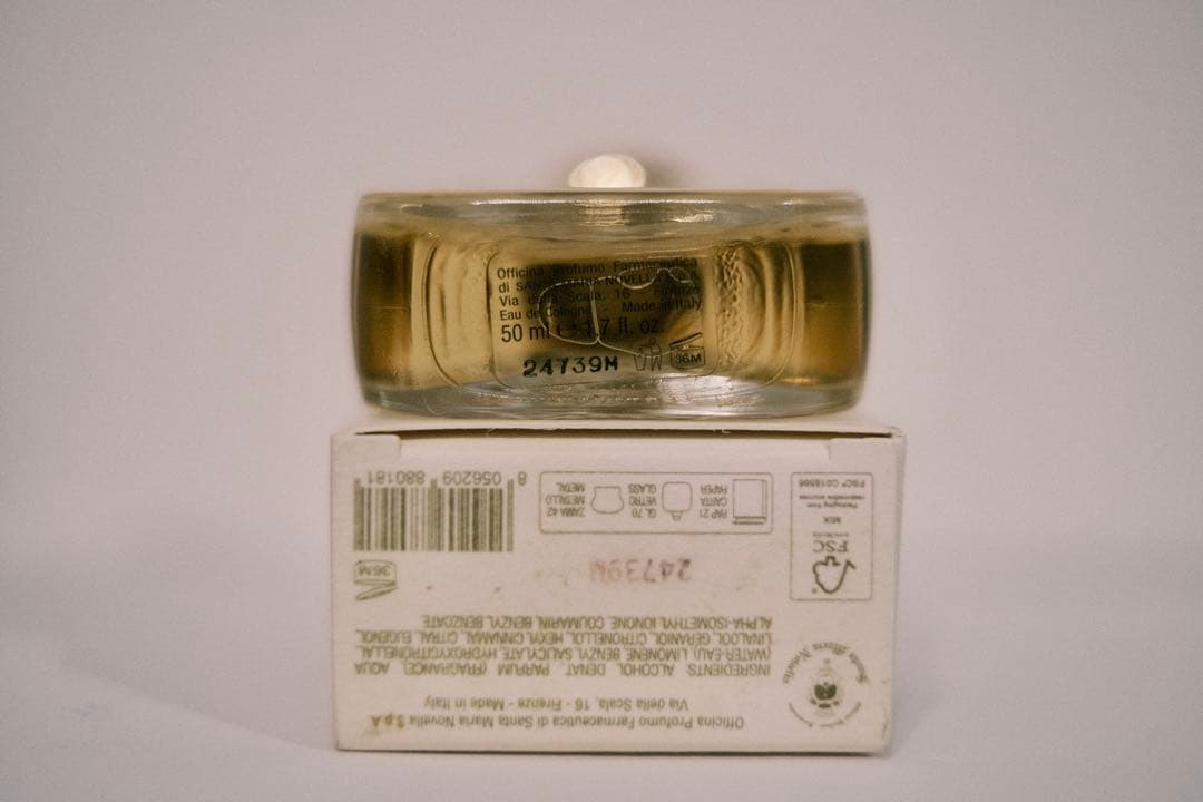 香水(ユニセックス) Santa Maria Novella Rosa Novella 50ml