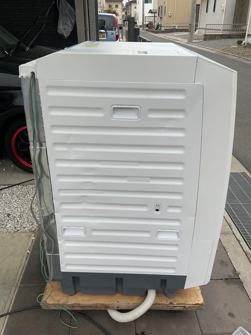 【分解洗浄済み】日立ドラム式洗濯乾燥機　BD-SX120JL 2025年購入