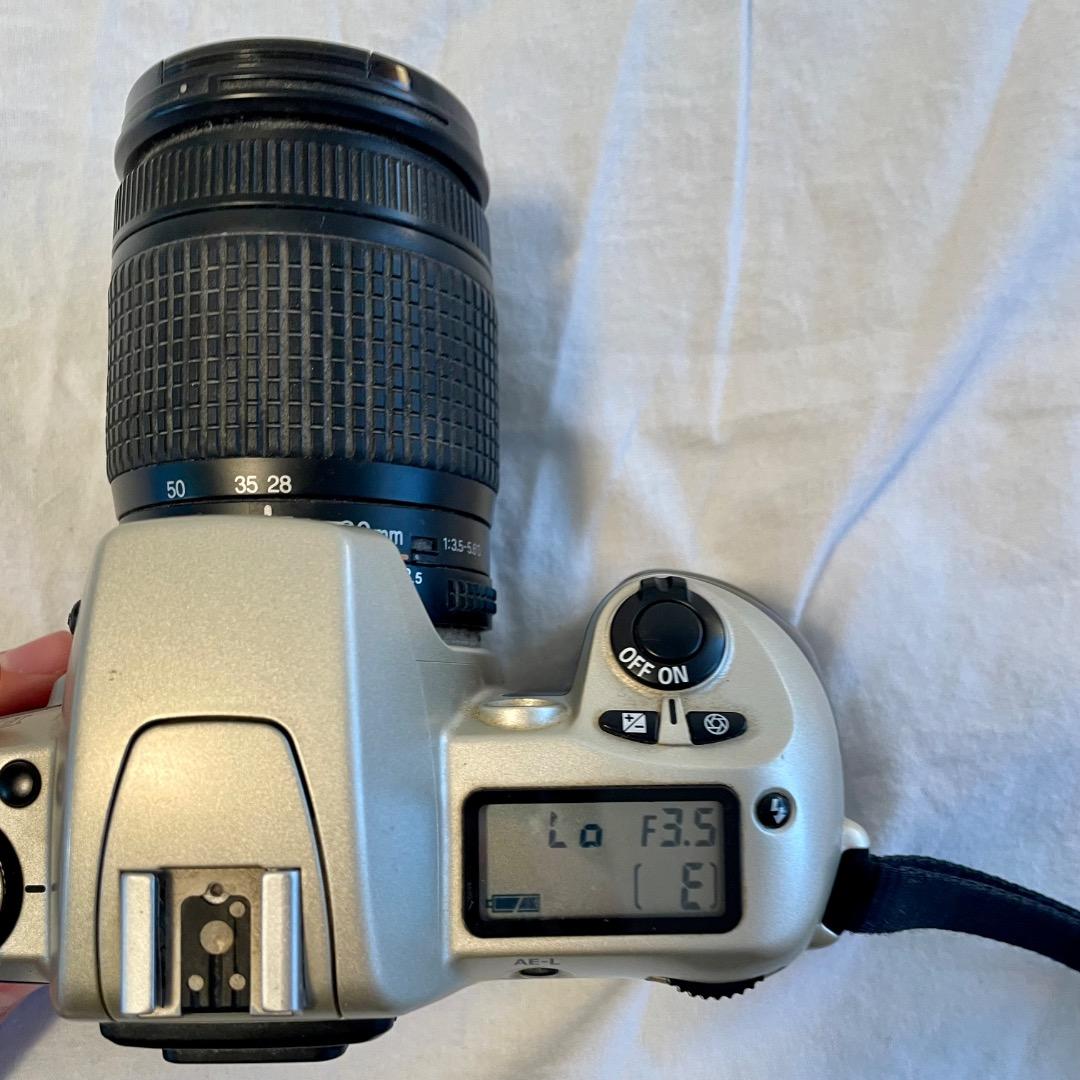Nikon F60 フィルム一眼レフ レンズ付 動作確認済