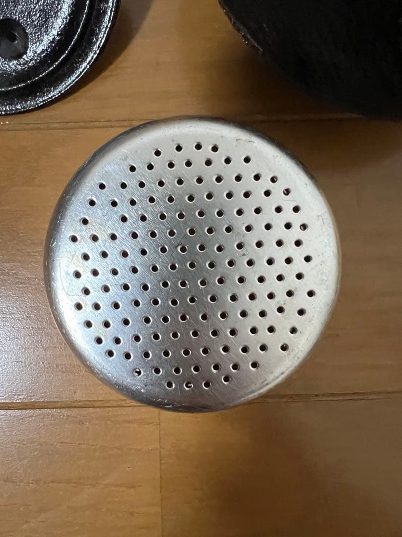 南部鉄器 急須 茶道具 やかん 骨董品 置物 昭和 レトロ 伝統工芸品 あられ紋