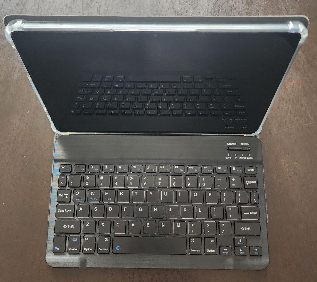 タブレット ワイヤレスキーボード付き