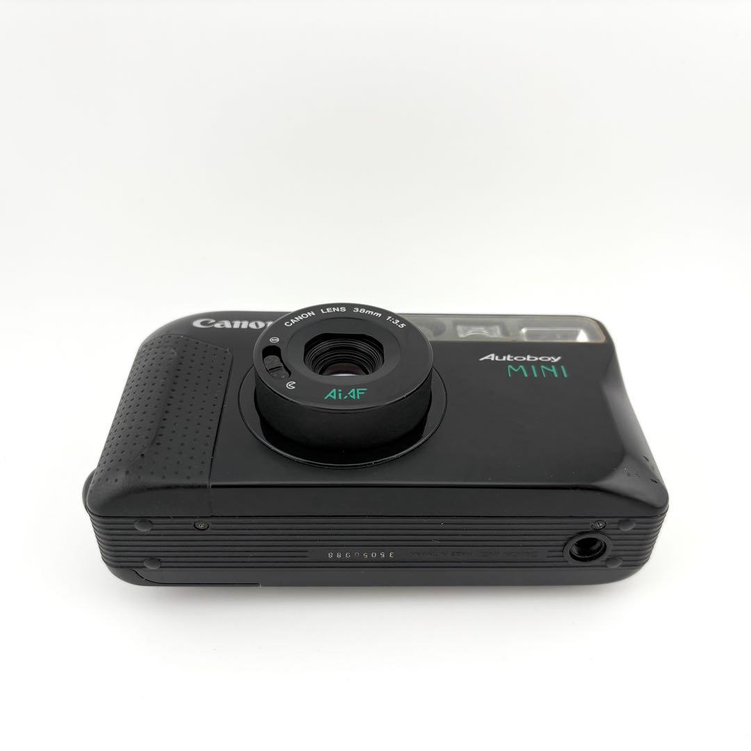 【完動品】 Canon Autoboy mini フィルムカメラ 動作確認済み