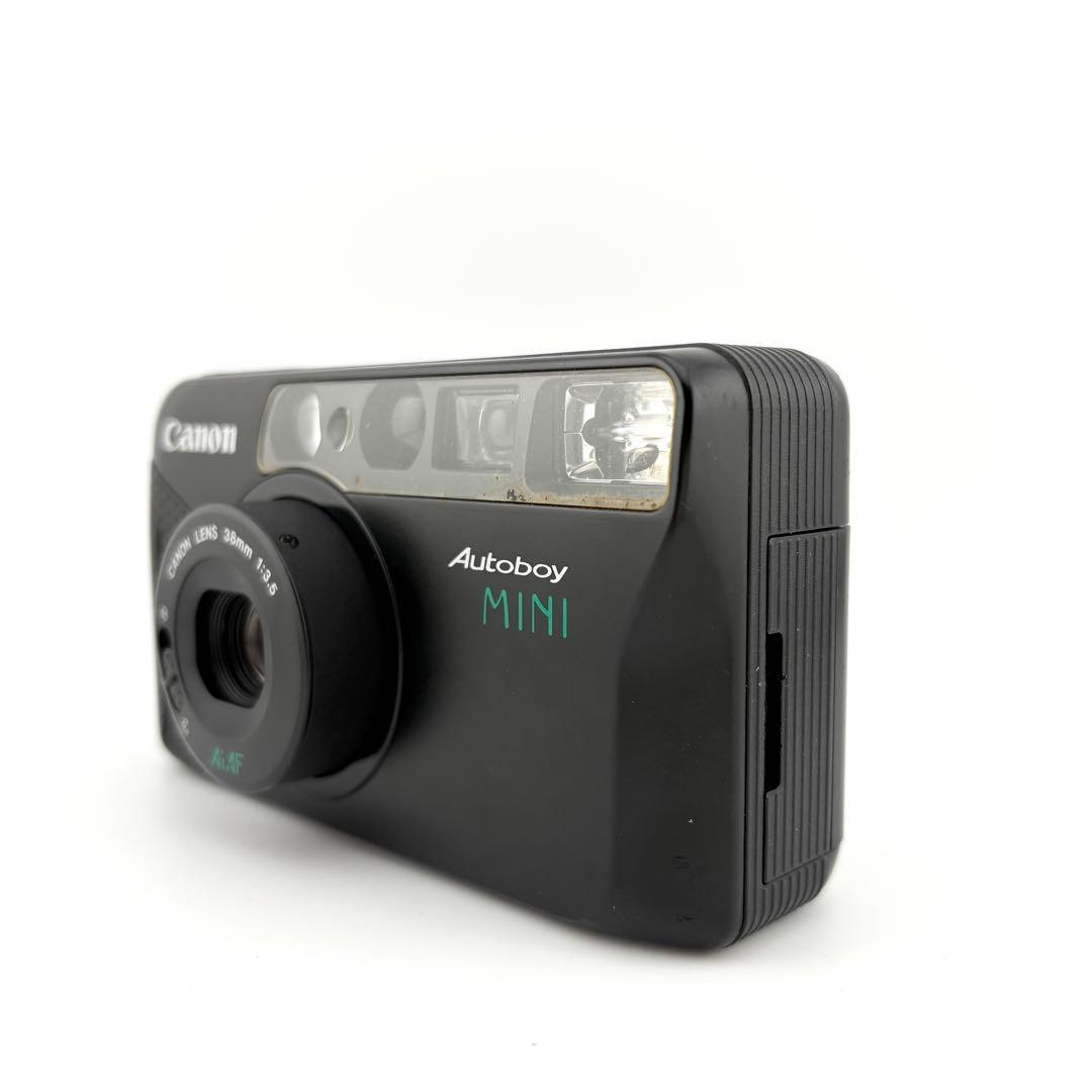 【完動品】 Canon Autoboy mini フィルムカメラ 動作確認済み