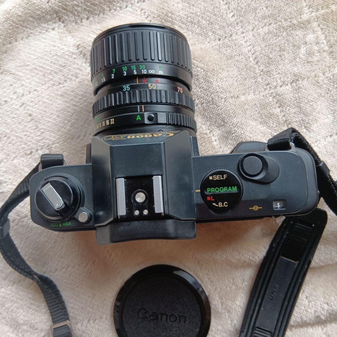美品動作品 Canon T50 標準 80〜200ZOOMレンズ付き
