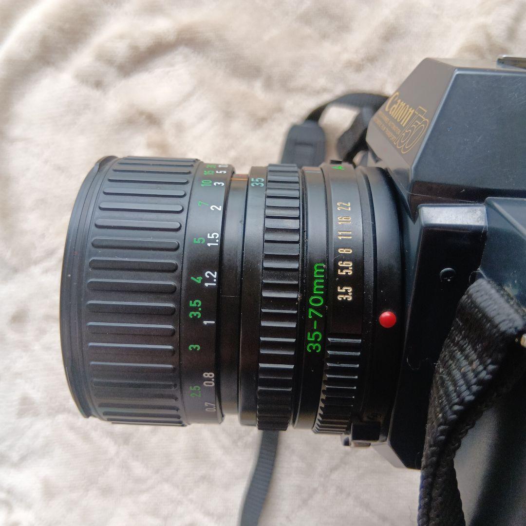 美品動作品 Canon T50 標準 80〜200ZOOMレンズ付き