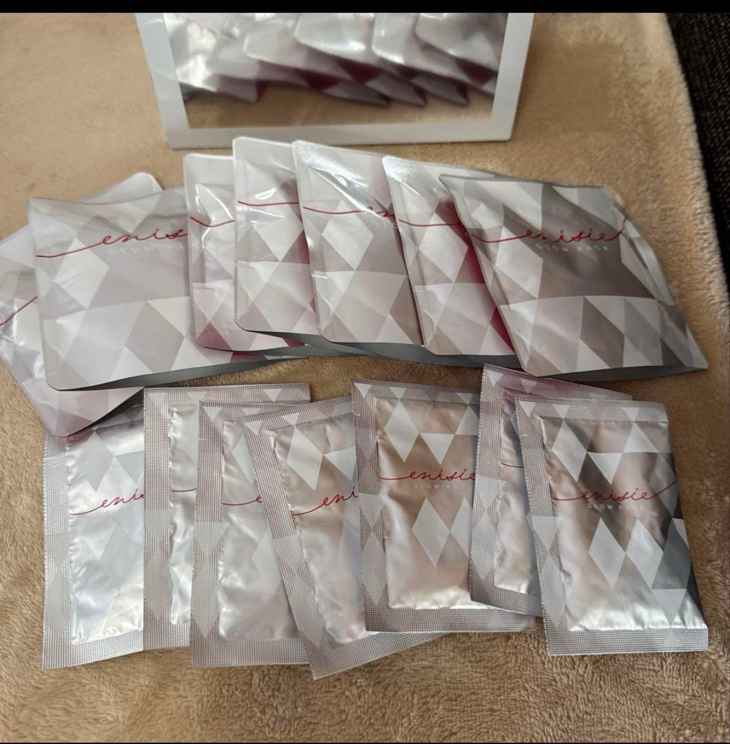 新品☆7回分エニシーグローパック Enisie pack 炭酸ガスパック