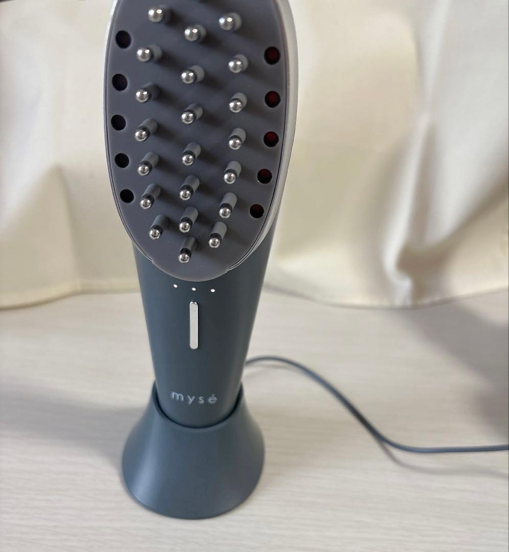 リンゴ電気バリブラシ ミーゼ スカルプリフトアクティブ プラス MS82G