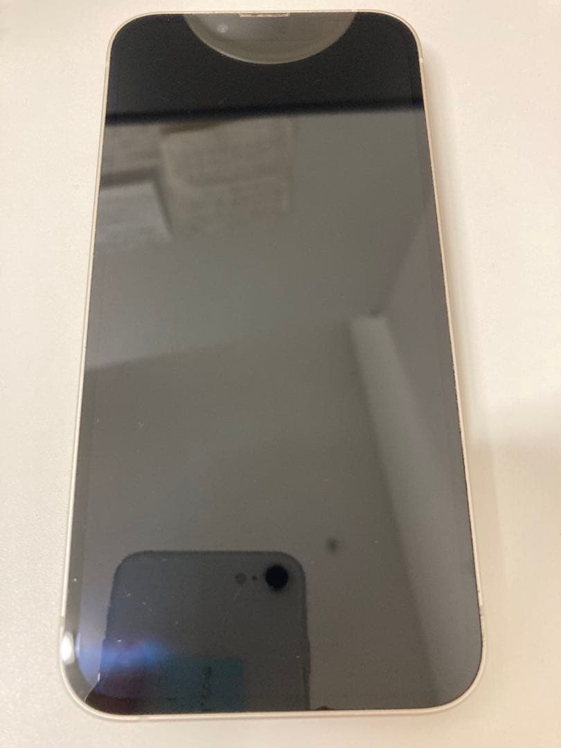 iPhone 13 ホワイト　256GB バッテリー100% K1958