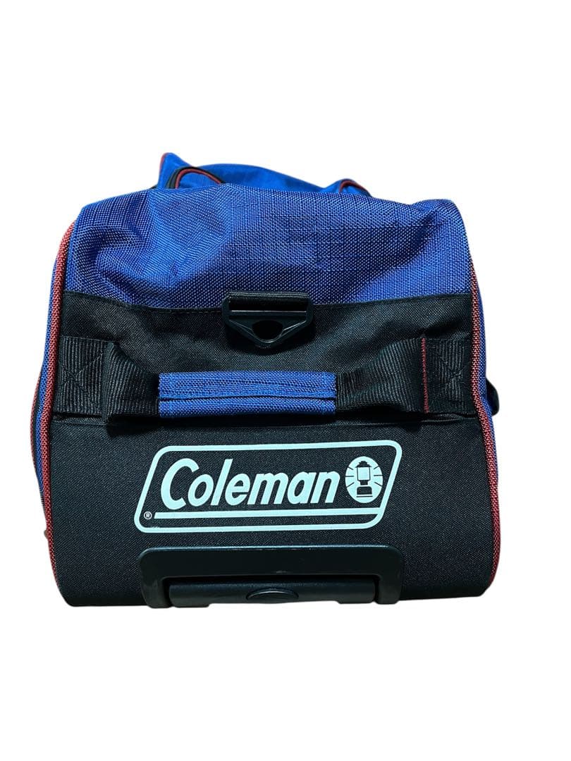 コールマン キャリー ボストン バッグ Coleman キャリーカート 青
