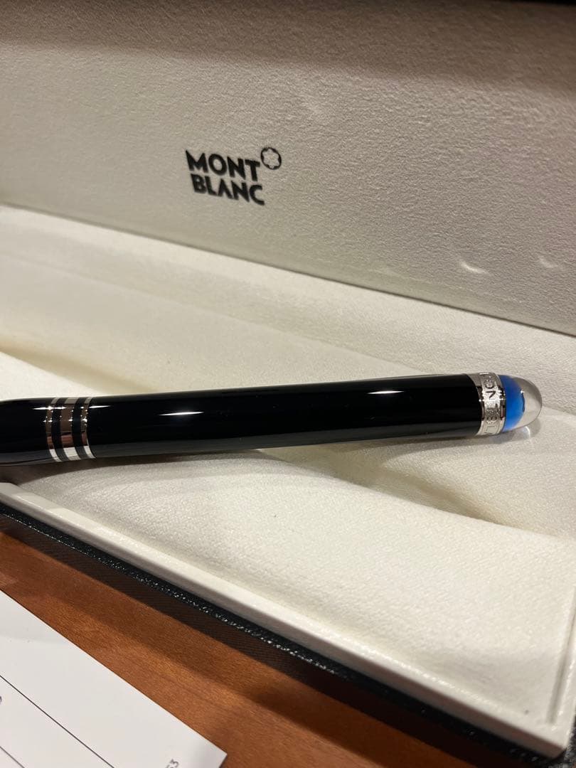 MONT BLANC 黒 ボールペン 本体