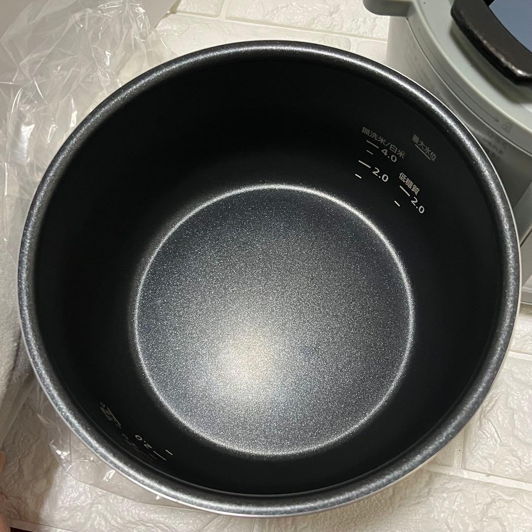 【使用1回のみ 】アイリスオーヤマ 電気圧力鍋 KPC-MA3-H