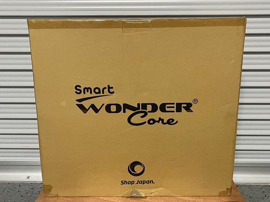 【新品未開封】WONDER Core ワンダーコア スマート ショップジャパン