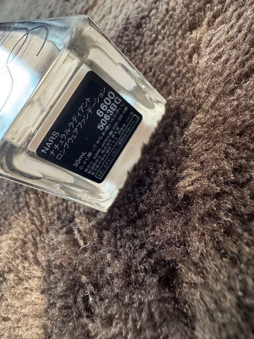 NARS ナチュラルラディアントロングウェアファンデーション 30ml 6600