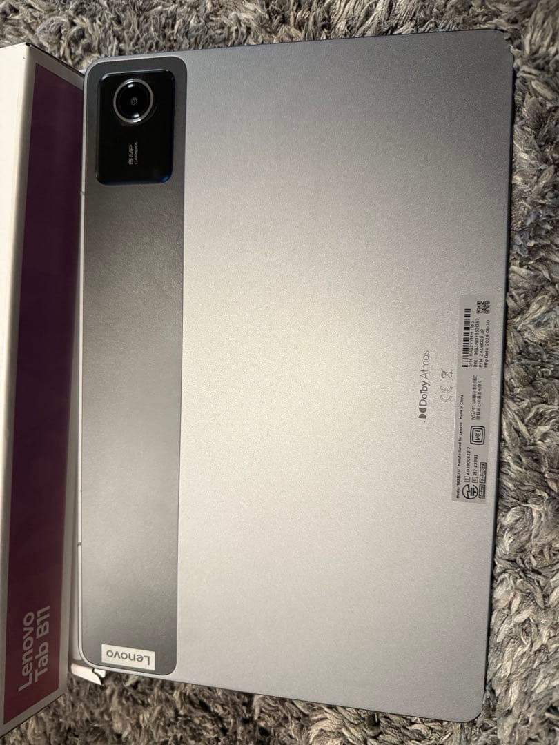 Lenovo Tab B11 11インチ シルバー