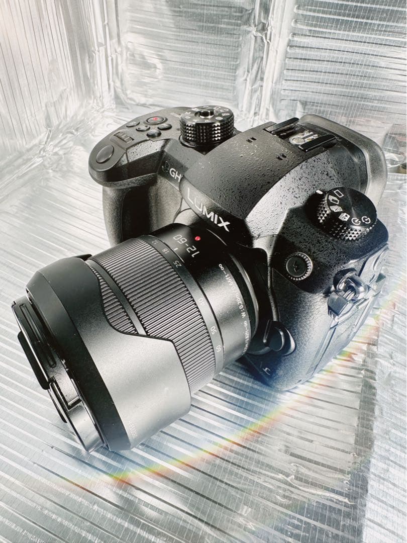 GH5【特典有】レンズセット〈クリーニング済〉ミラーレス 一眼レフ パナソニック
