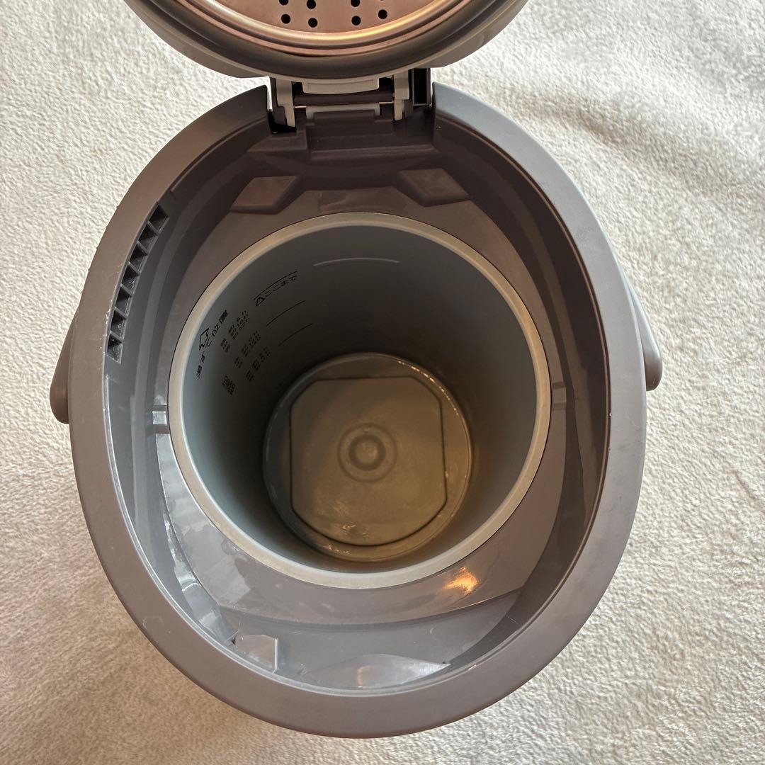 【23年製】象印　スチーム式加湿器　EE-DD50 グレー