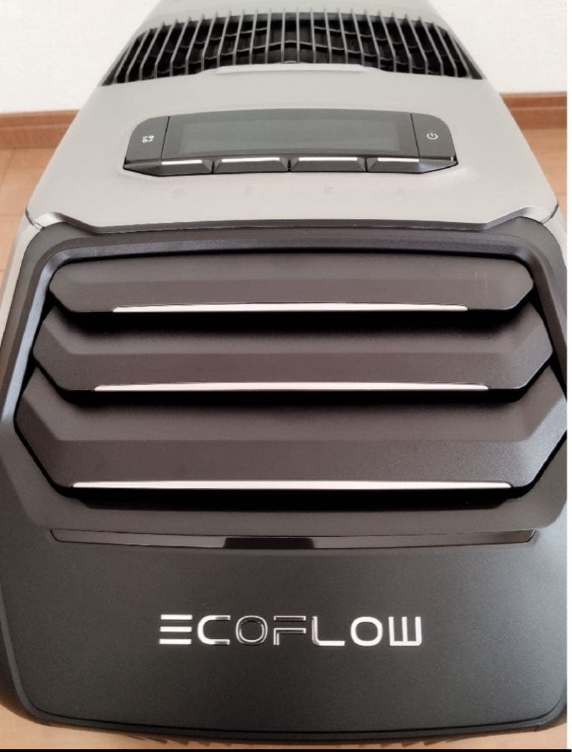 ド*ン様 ecoflow wave2 ポータブルエアコン　冷房＆暖房両用　停電対