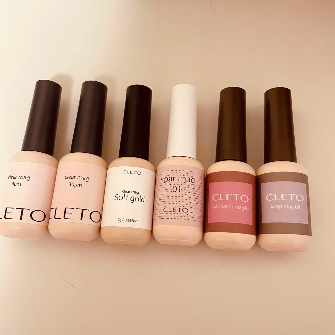 CLETOのジェルネイル6本セット