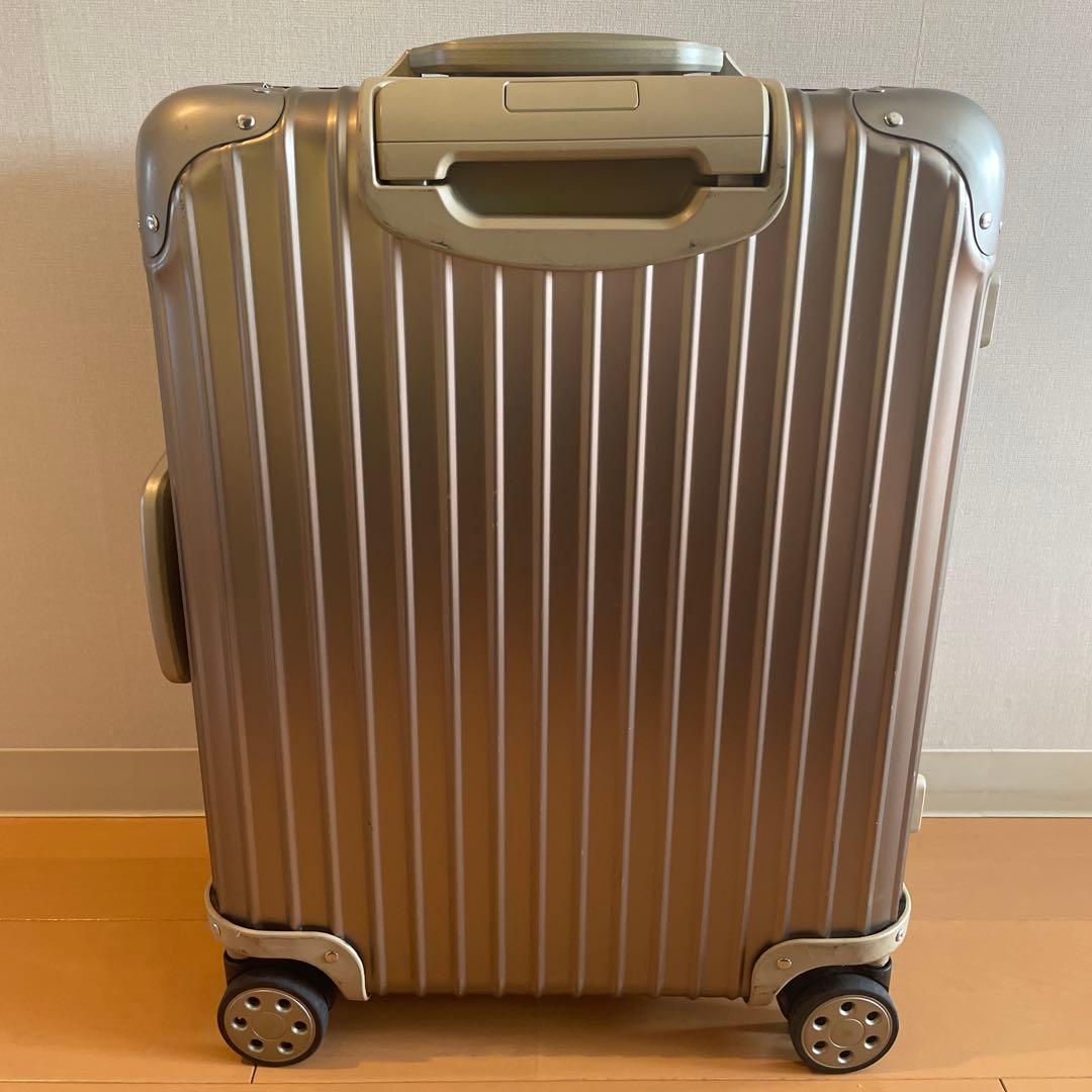 美品RIMOWA☆4輪