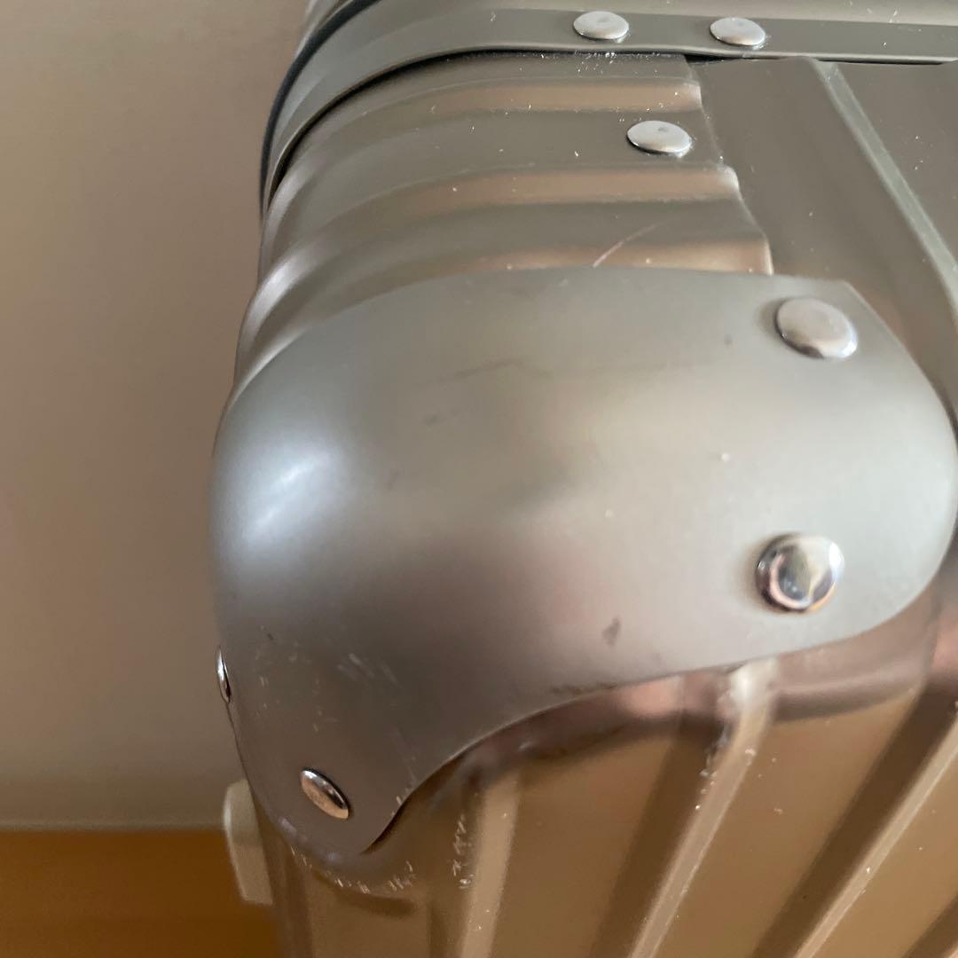 美品RIMOWA☆4輪