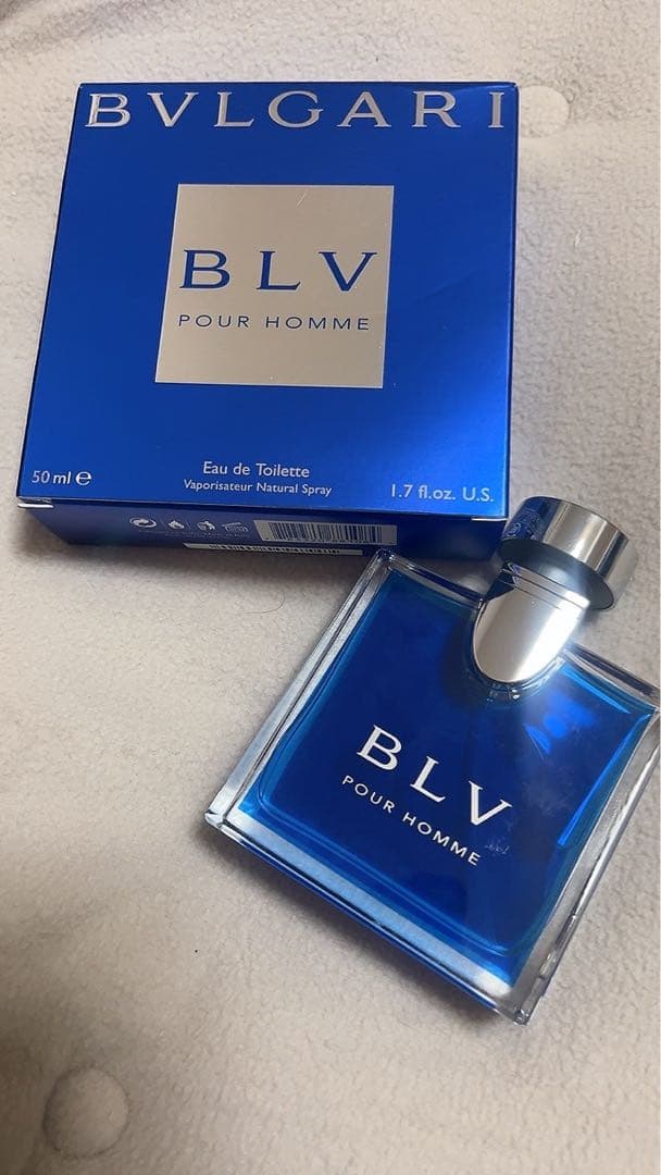 ★*゜様 ブルガリ ブルー プールオムオードトワレ50ml
