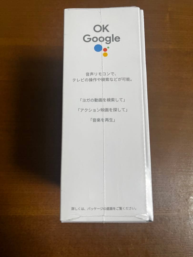 【新品】　Chromecast with Google TV 4K