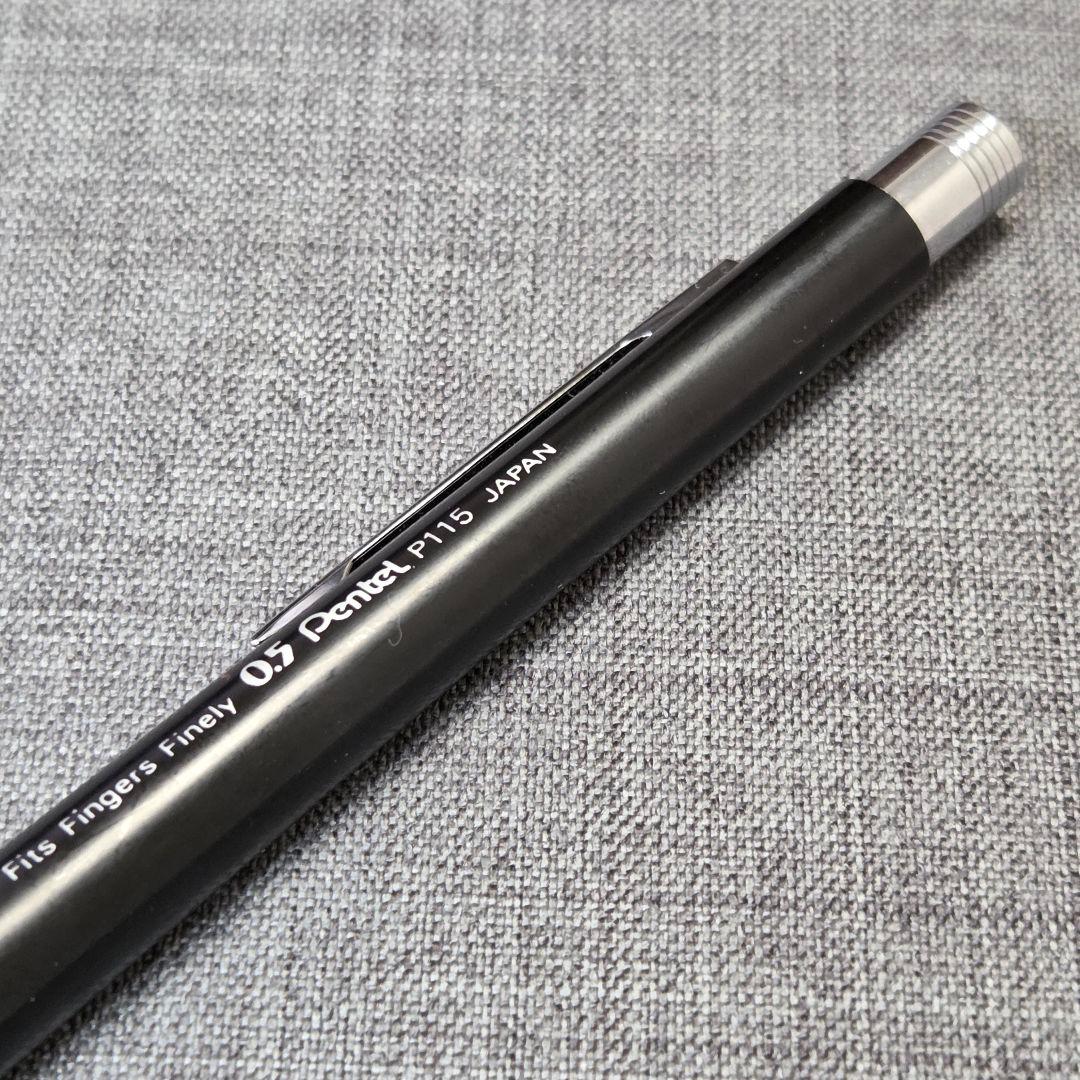 筆記具 Pentel P115 0.5mm