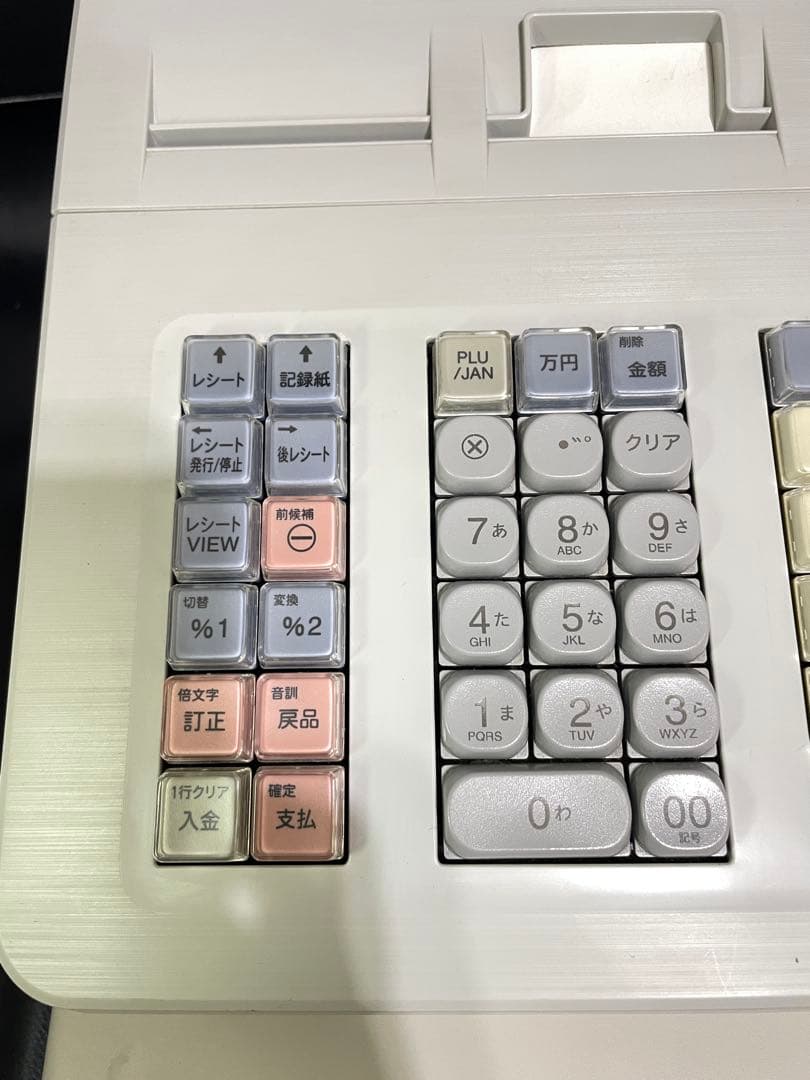 【良品】sharpシャープレジスター　XE-A407　PC連携売上管理　上位機種