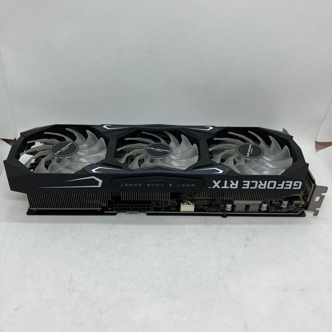 グラフィックボード・グラボ・ビデオカード GALAKURO GAMING RTX 3070 Ti E8GB 159
