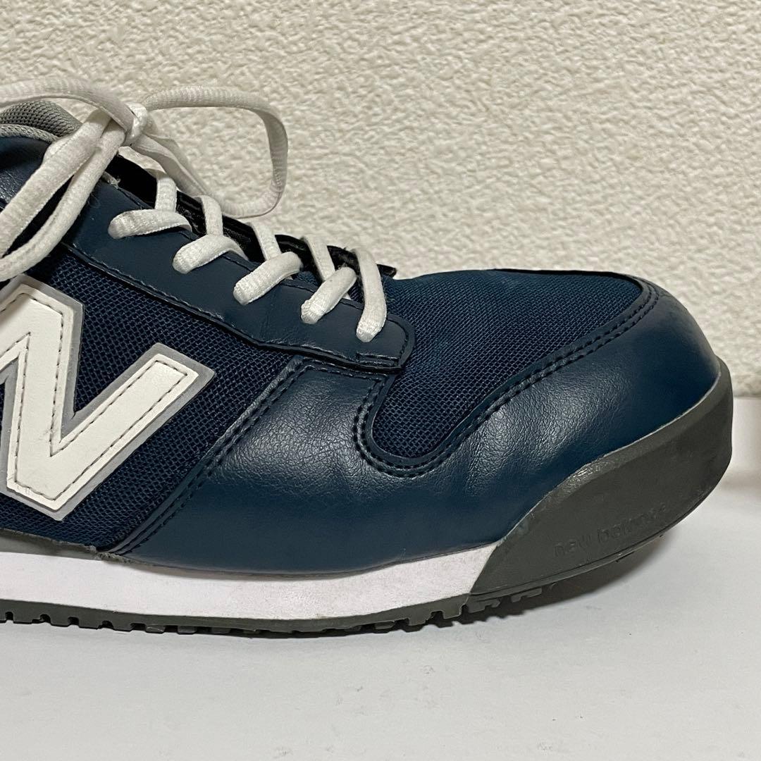 NEW BALANCE ニューバランス 安全靴 28cm ネイビー 厚底　箱付き