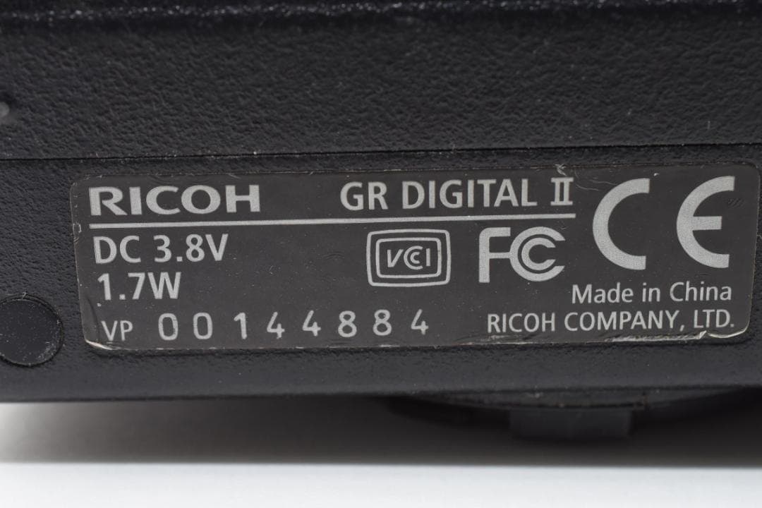 ジャンク リコー RICOH GR DIGITAL II