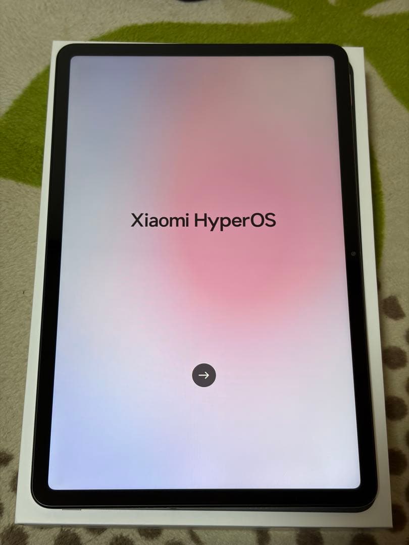 Androidタブレット本体 Redmi Pad 2 Pro Silver 6GB RAM 128GB ROM