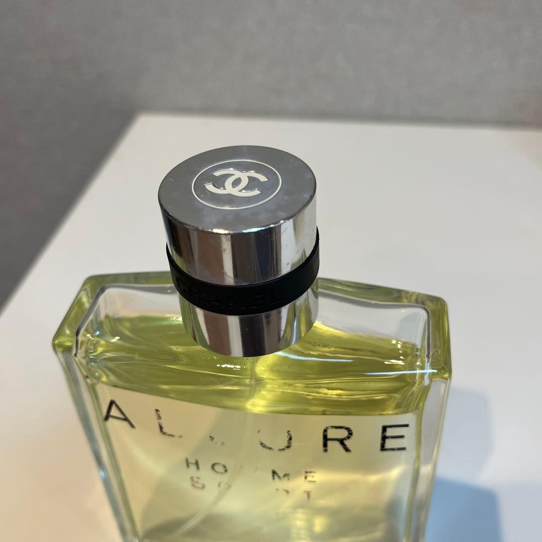 シャネル　アリュールオム　スポーツ　コローニュ　香水　150ml