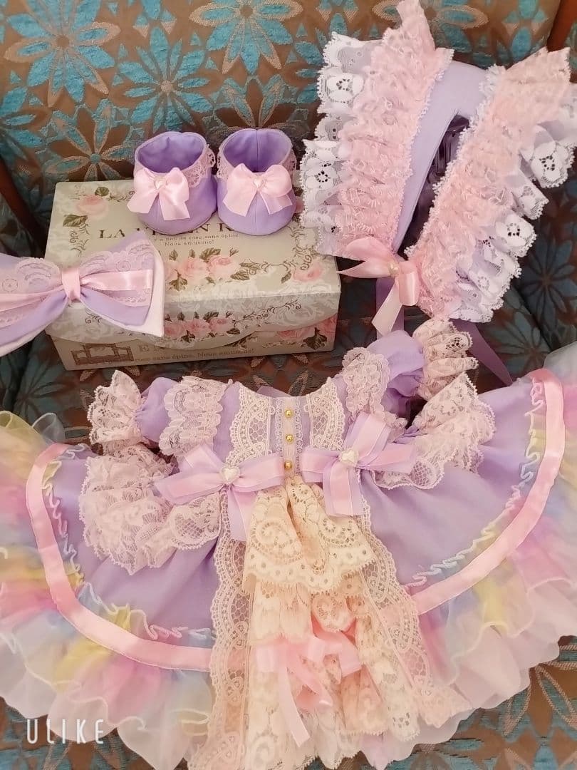 merci❀です。リーナベルコスチューム