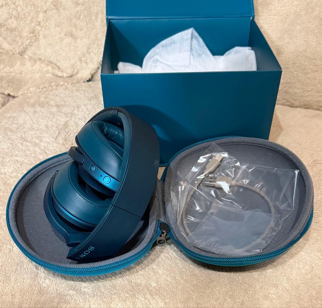 【再値下げ】SONY MDR100ABN Bluetoothヘッドホン