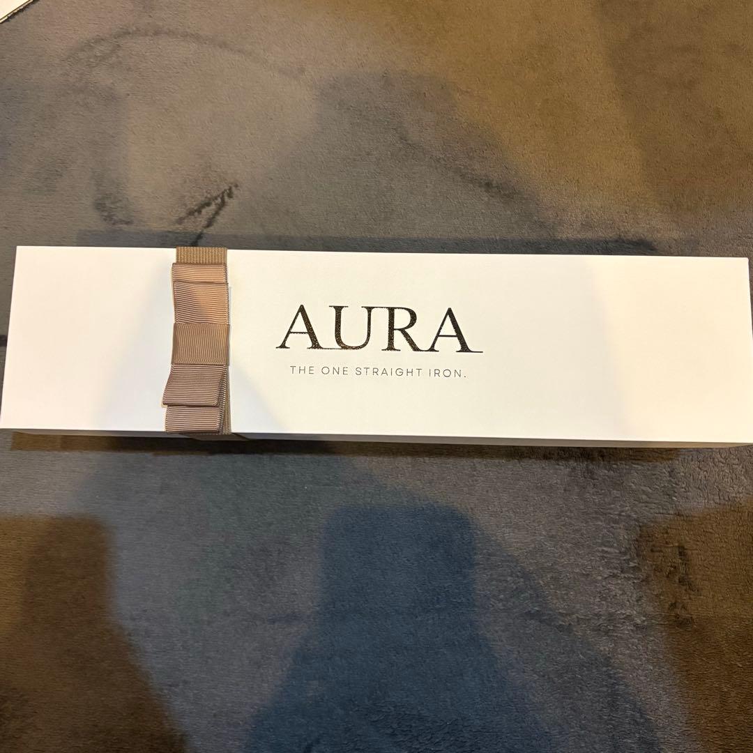 AURA ザ・ワン　ストレートヘアアイロン