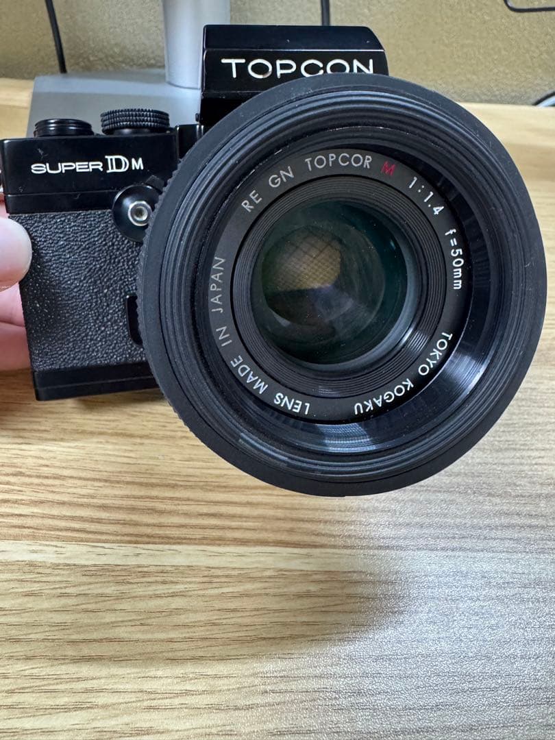 TOPCON SUPER DM ブラック 50mm F1.4 135mm