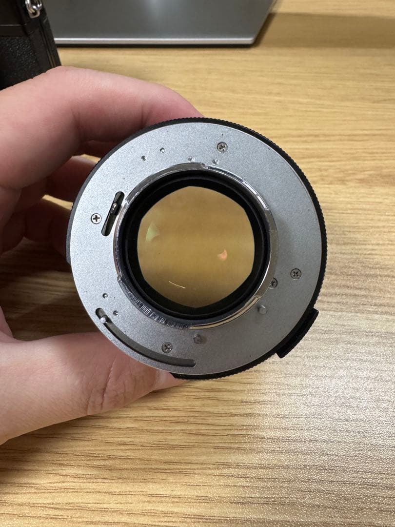 TOPCON SUPER DM ブラック 50mm F1.4 135mm