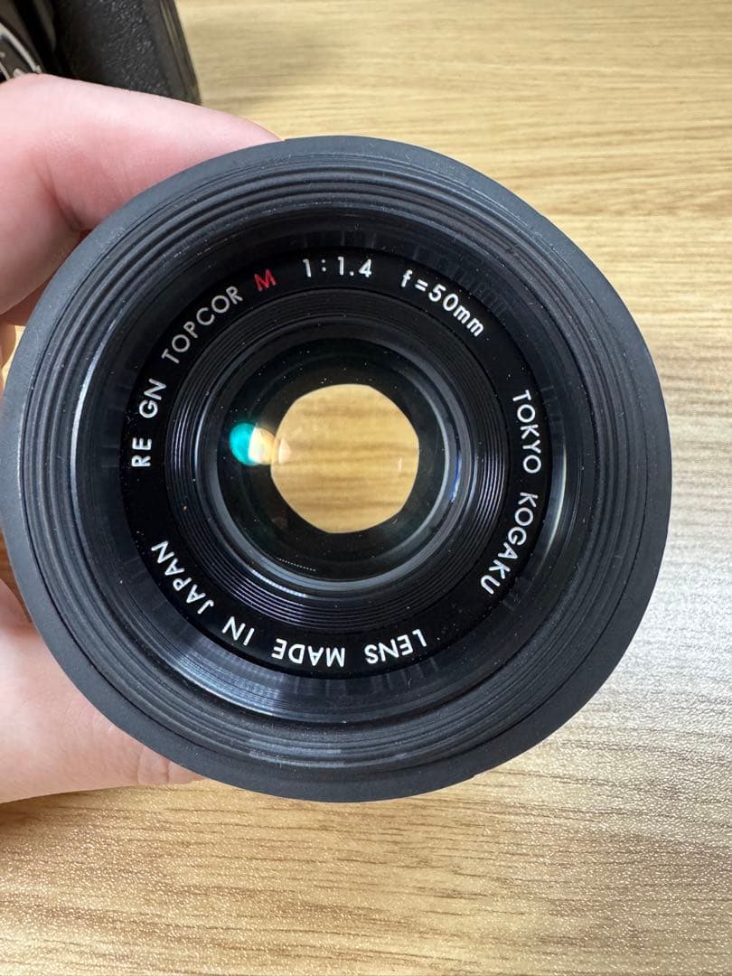TOPCON SUPER DM ブラック 50mm F1.4 135mm