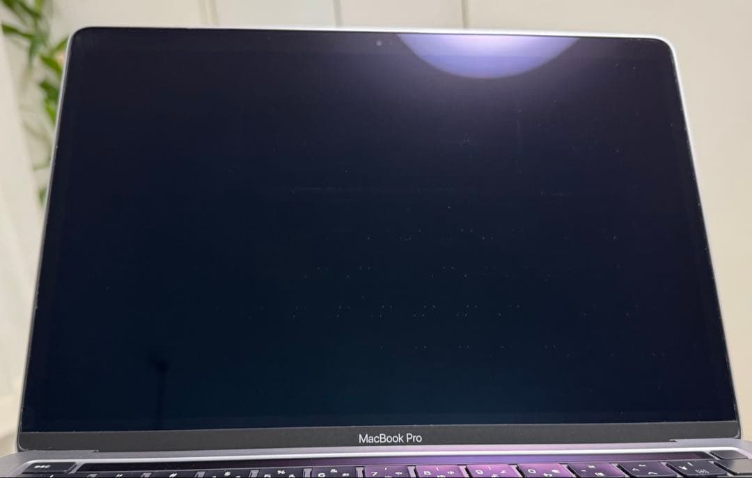 MacBook Pro M1 16GB 512GB 充放電248 残量89%